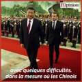 Rencontre Macron-Xi Jinping: un petit tour et puis s’en va