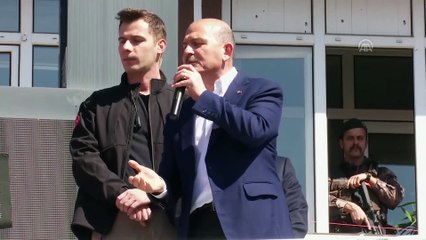 Soylu: 'Türkiye kirli bir tuzağa, kirli bir pazarlığa çekilmeye çalışılmaktadır' - ANKARA