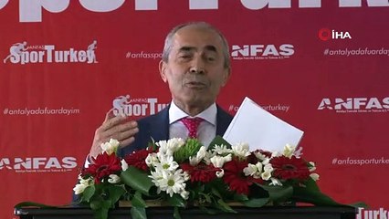 Spor Turkey Spor Ekipmanları Fuarı açıldı