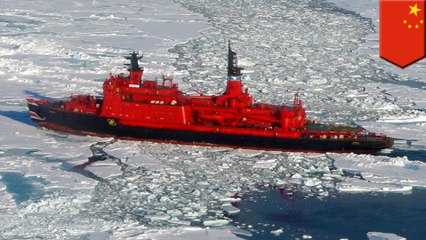 China to build 'experimental ship' that could be nuclear icebreaker