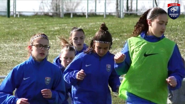 Rassemblement U15 Féminines Grand Est !