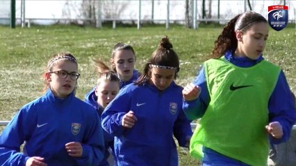 Rassemblement U15 Féminines Grand Est !