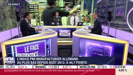 Thibault Prébay VS Thierry Apoteker (1/2): Comment expliquer le recul de l'indice PMI manufacturier allemand ? - 22/03