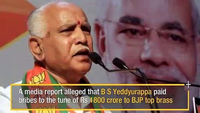 Citing media report, Congress seeks probe into allegations of pay-offs to BJP leaders