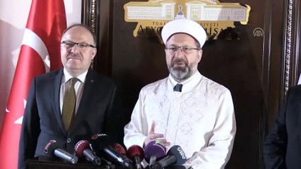 Erbaş: 'Yeni Zelanda'daki saldırı bireysel bir olay değildir' - AFYONKARAHİSAR