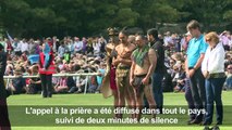 La Nouvelle-Zélande rend hommage aux victimes de Christchurch