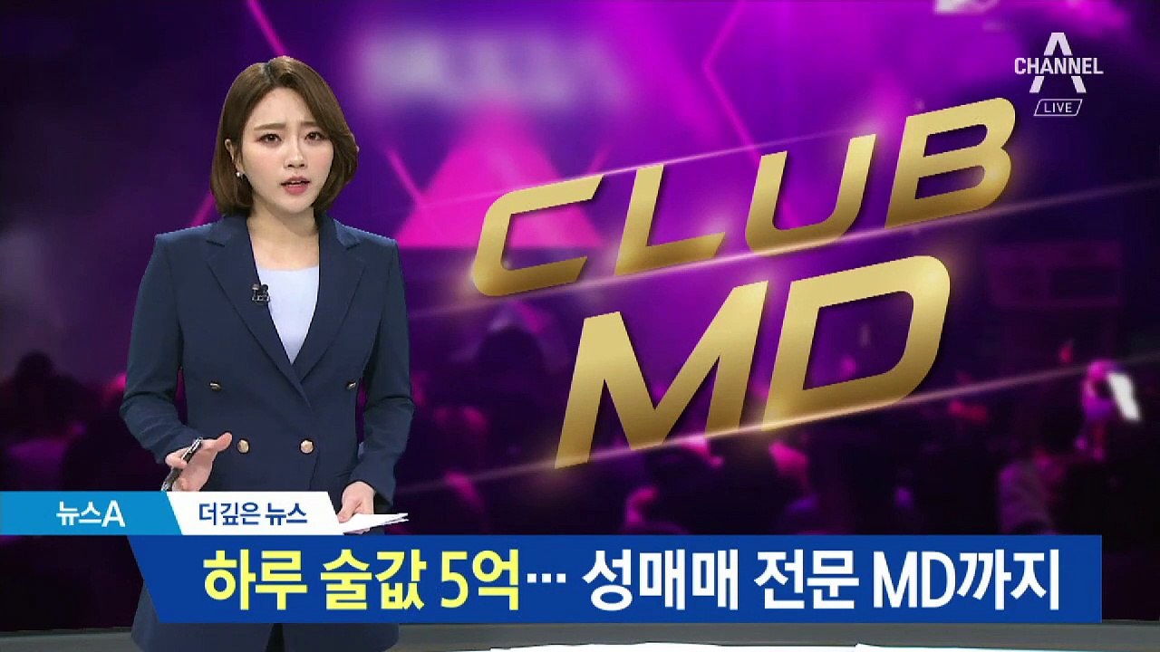 [더깊은뉴스]하루 술값 5억-성매매 알선…클럽 MD들의 세계