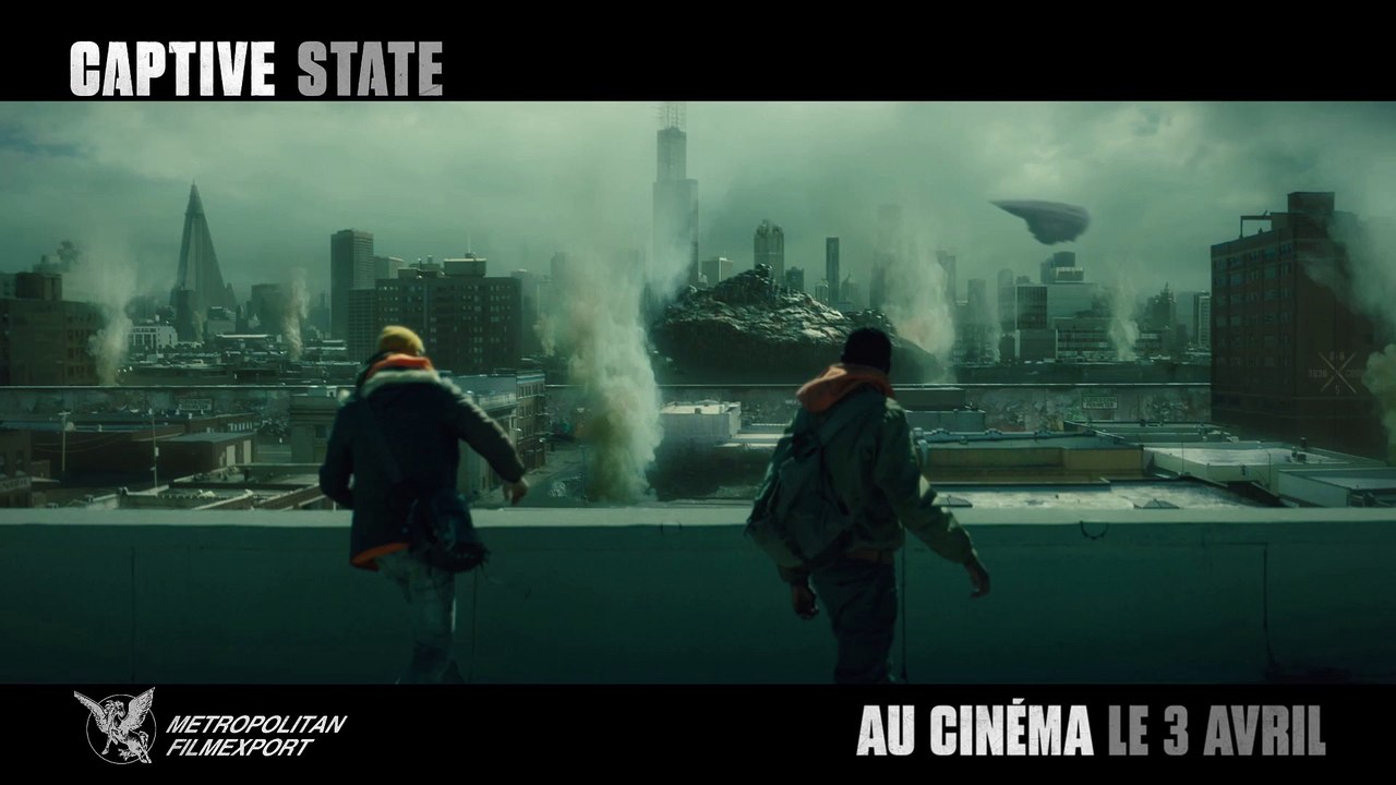 CAPTIVE STATE - Chaque révolution a besoin d'une étincelle.