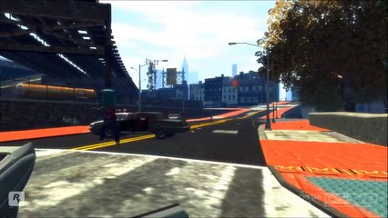 GRAND THEFT AUTO IV: BATTLEFIELD 4 US RECON