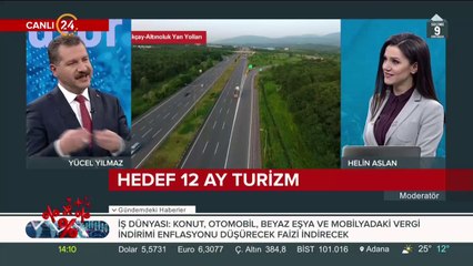 Yerel seçimlerin nabzı 24 TV'de