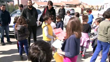 İlkokul öğrencilerinden 'Kızılay'ın Kan Bağışına' destek