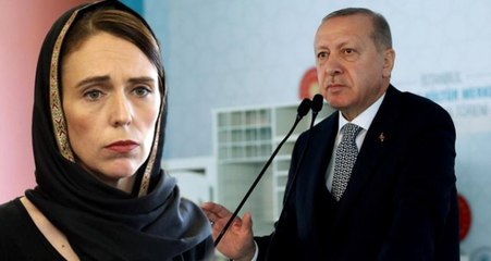 Erdoğan'ın Övgüyle Bahsettiği Yeni Zelanda Başbakanı'na Ölüm Tehdidi