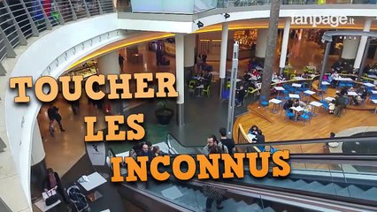 Qu'est-ce qui se passe si tu touches un inconnu sur les escaliers roulants