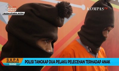 Dua Pelaku Pelecehan Anak di Aceh Terancam 90 kali Hukuman Cambuk