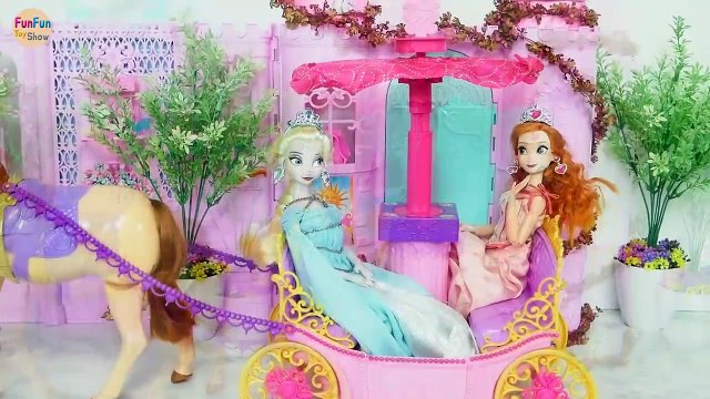 La princesse Anna Elsa Reine Elsa Anna Anna et Elsa de la danse une partie de l'après-midi, son gestionnaire de la Princesse de la Danse Festa
