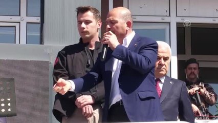 Soylu: "Hdp, Ankara'ya, İstanbul'a ve Seçimlere Girmediği Yerlere Vesayet Koydu"