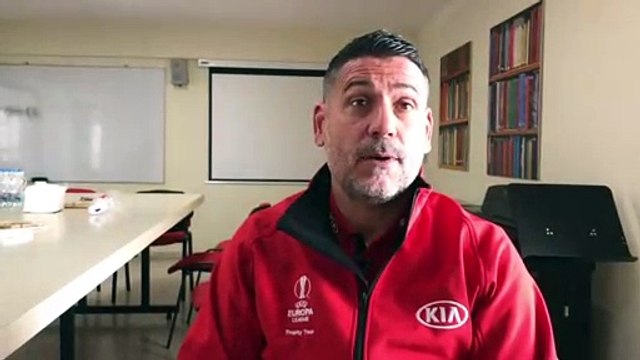 Palop sobre el partido de Leyendas del Valencia CF en el Centenario