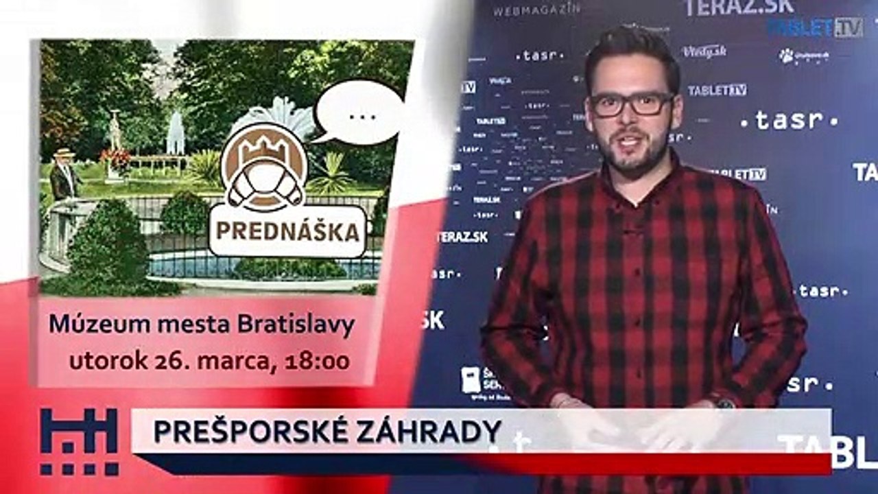 POĎ VON: Prešporské záhrady a Týždeň komédie