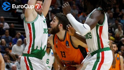 Tobey is anchoring Valencia's interior 'D'