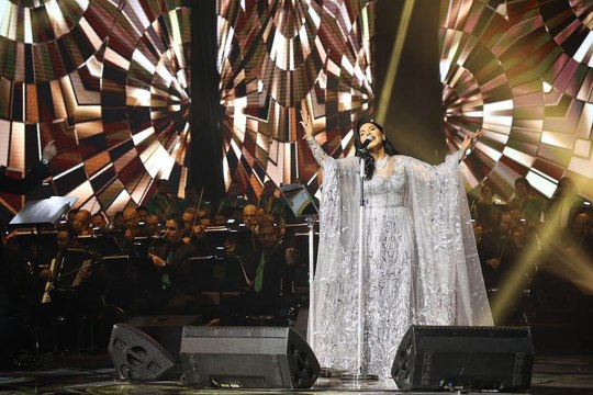 لقطات من حفل أحلام الأول في السعودية