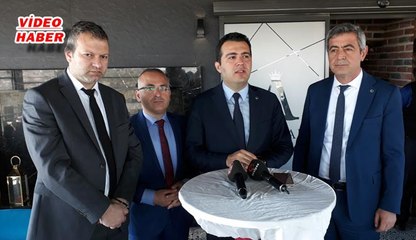 (22 Mart 2019) MİLLET İTTİFAKI KOCASİNAN BELEDİYE BAŞKAN ADAYI HASAN SAMİ ÖZVARİNLİ, “HUZUR İÇERİSİNDE SEÇİM İSTİYORUZ”