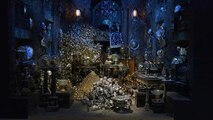 Watch: Harry Potter studio tour expands into banking with Gringotts set