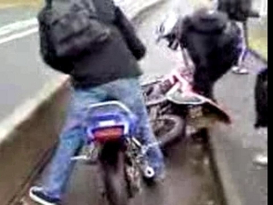 derbi ,accident