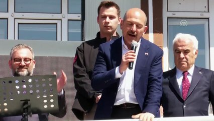Soylu: 'Tarihimizin terörle mücadelede de, güvenlikte de, asayişinde de en iyi noktasındayız' - ANKARA