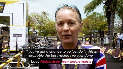 Pesan Atlet Inggris Jelang Super League Triathlon 2019