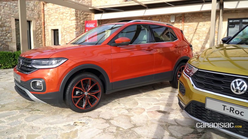 Volkswagen T-Cross 2019 : essai