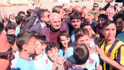 AK Parti İstanbul Büyükşehir Belediye Başkan Adayı Yıldırım - İSTANBUL