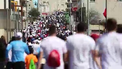 انطلاق ماراثون فلسطين الدولي السابع في بيت لحم