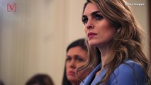 Rep. Says Hope Hicks Will ‘Have to Tell Us Who She Lied For' in The White House