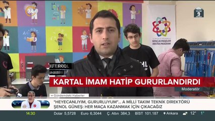 Kartal İmam Hatip gelecek vaat ediyor