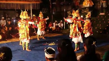 Barong Dance - Bali Temple Performance #1