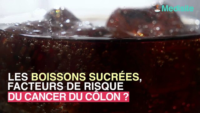 Cancer du côlon : les boissons sucrées participent a sa croissance