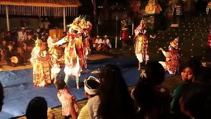 Barong Dance - Bali Temple Performance #2