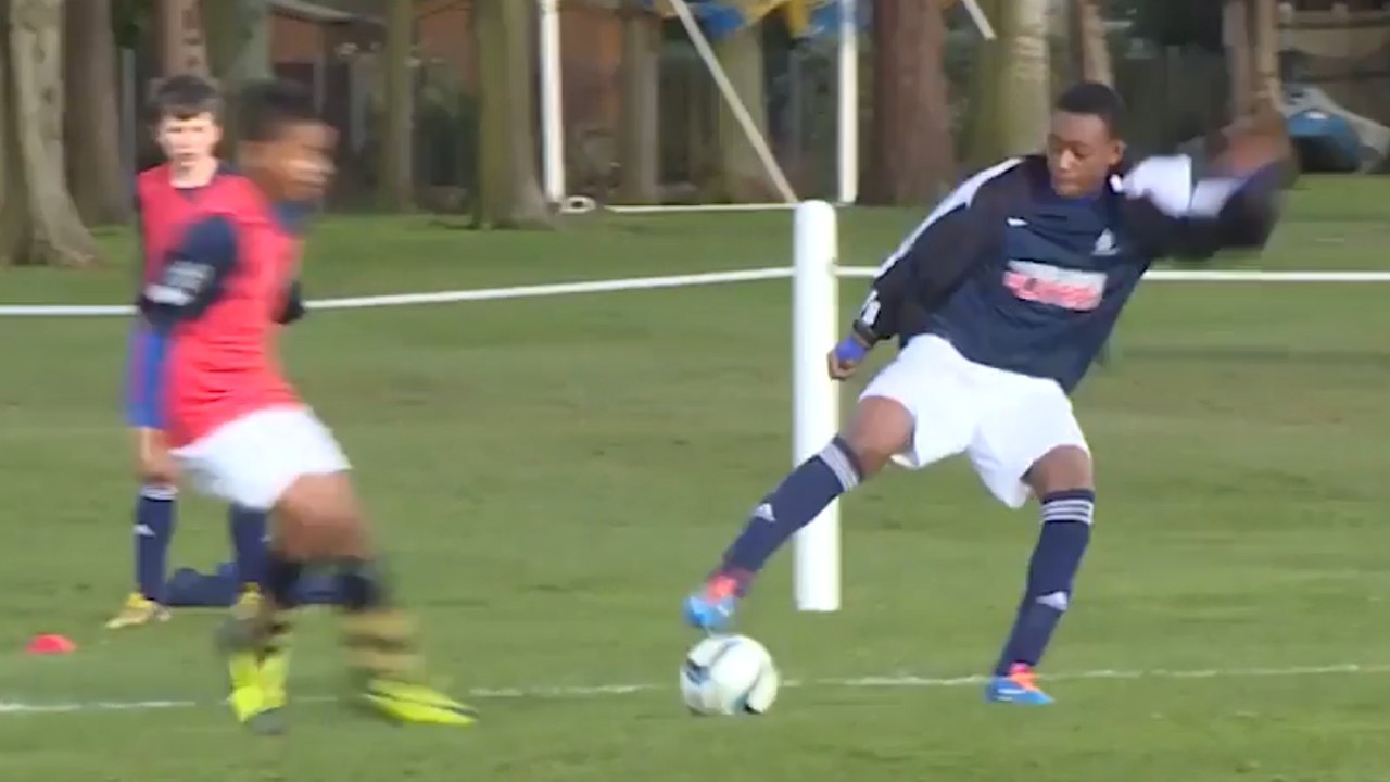 Callum Hudson-Odoi à 14 ans, c’était ça !