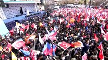 AK Parti Konya mitingi - Ulaştırma ve Altyapı Bakanı Cahit Turhan - KONYA