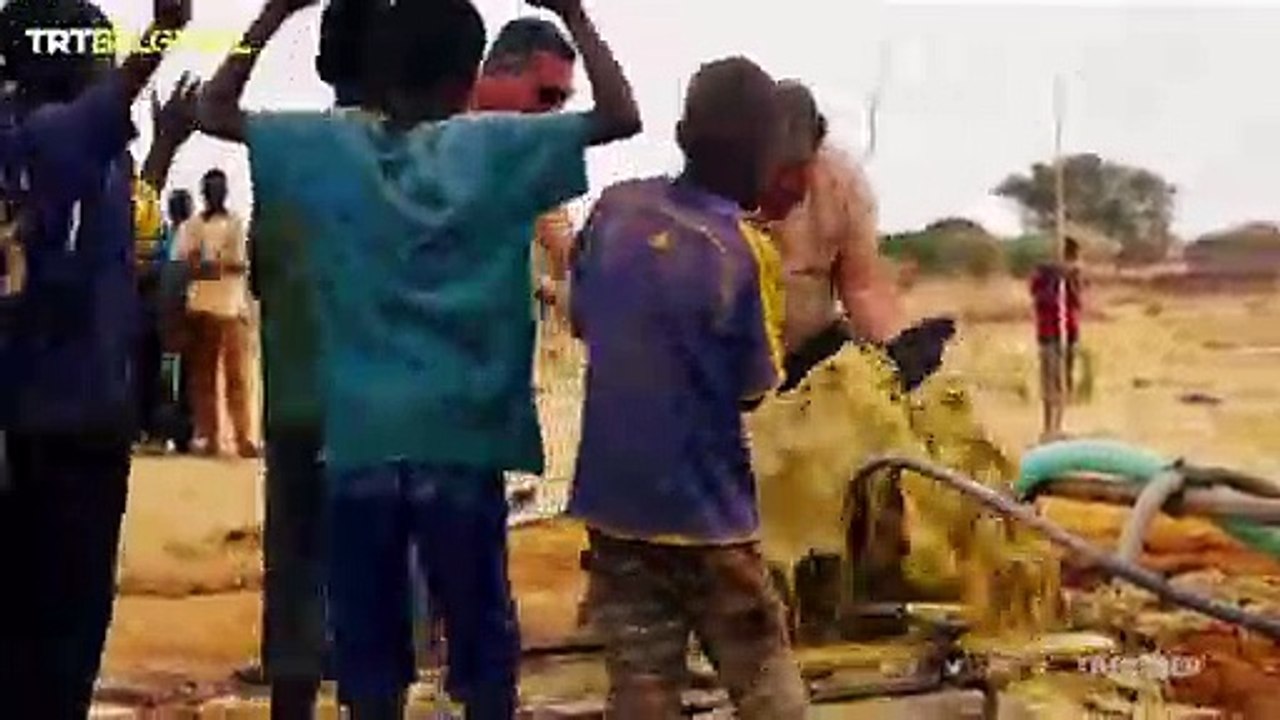 TRT Belgesel "Su Savaşları" için yollarda