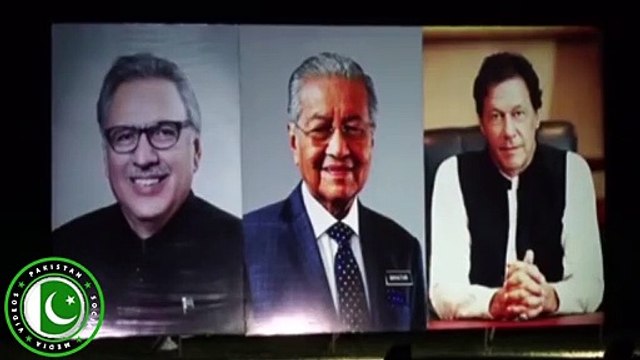 Pakistan extends a very warm welcome to the Prime Minister of Malaysia l His Excellency Dr. Mahathir Mohamad l Came On Special Invitation l As a Special Guest l For 23rd March Parade l PM Imran Khan Receives Malaysian PM At Nur Khan Air Base Rawalpindi