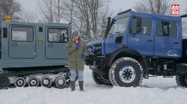 VÍDEO: ¿Hay algo más bruto que un Unimog? Sí, un Hägglund y lo hemos probado