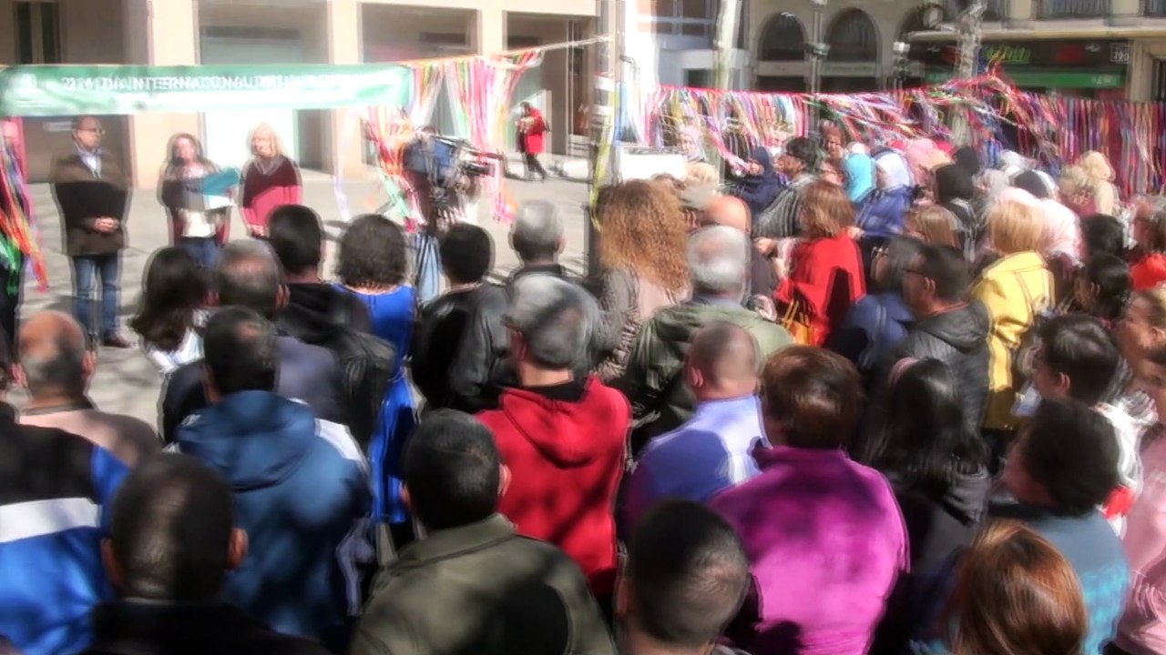 Leganés conmemora el Día Internacional de la Eliminación de la Discriminación Racial