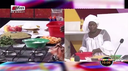 Rubrique CUISINE avec SOPHIE dans Yeewu Leen du 22 Mars 2019