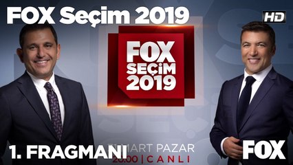'FOX Seçim 2019' 31 Mart Pazar FOX'ta!