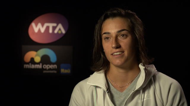 Miami - Garcia : ''Impatiente d’affronter Goerges''