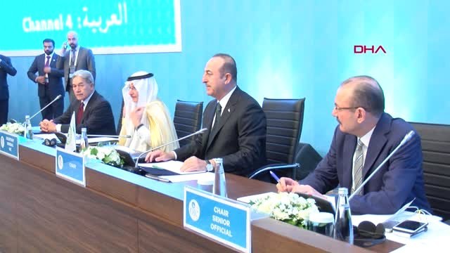 İstanbul- İslam İşbirliği Teşkilatı Acil İcra Komitesi Toplantısı İstanbul'da Başladı- 3