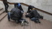 Ukrayna'da Metroya Bombalı Saldırı Önlendi