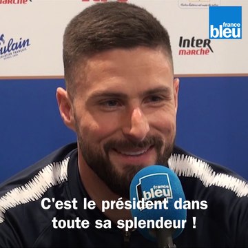 Olivier Giroud : Je dois beaucoup au club de Montpellier