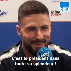 Olivier Giroud : "Je dois beaucoup au club de Montpellier"